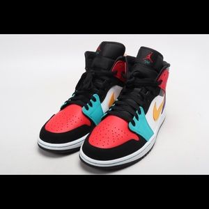 Jordan 1 Mid Bred Multi-Color (SIZE: 12)